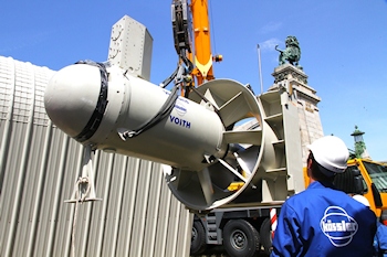 Voith Invests in the Future of Small Hydro
