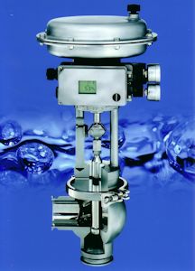 Smooth, Crevice- Free Valves for Aseptic Applications