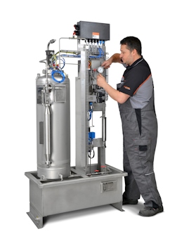 Gas Flow Controlled Diaphragm Pumps from Lewa Ensure Optimum Metering of Odorant