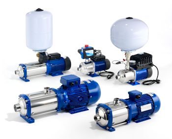 Xylem Launches New Energy Efficient Multi-stage Pump