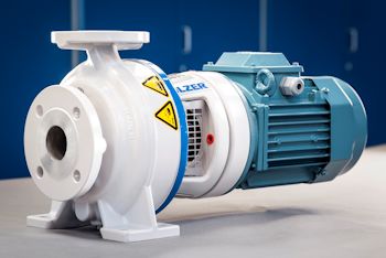 Sulzer Pumps Launches the Ahlstar Close Coupled Process Pump Series