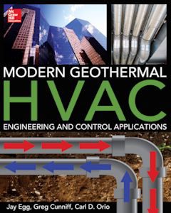 Geothermal and HVAC Graduate Level Textbook Now Available From McGraw Hill