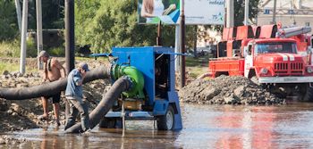 Rovatti Pumps Help to Cope With the Severe Flood in Russia’s Far East