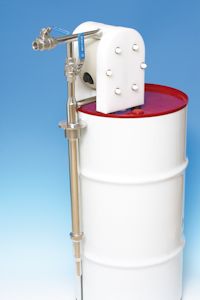 Closed Pump System Gives Cleaner and Safer Work Environment