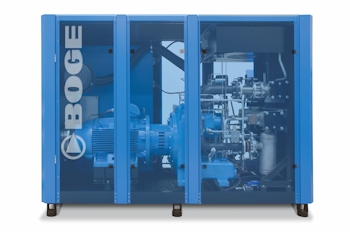 Ölfreie Druckluft bei maximaler Effizienz – Neue Schraubenkompressoren von Boge