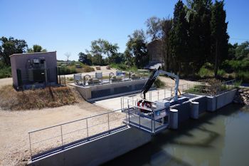 Camargue Flood Prevention with KSB