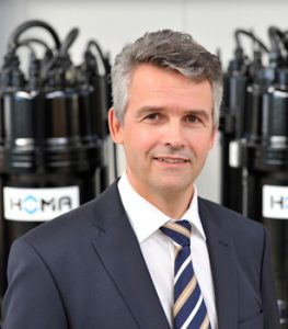 Homa Pumpenfabrik künftig mit Doppelspitze: Frank Schröder wird zweiter Geschäftsführer