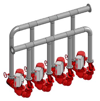 New Armstrong Parallel Sensorless Controller Coordinates Up to Four Pumps for Optimum Efficiency