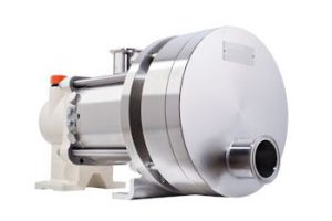 Mouvex Eccentric Disc Pumps Provide 80-90% Product Recovery Rates