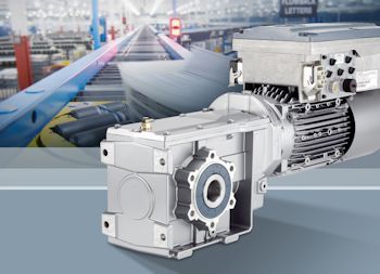 Siemens Presents Simogear Geared Motors With Integrated Sinamics G110M Inverter