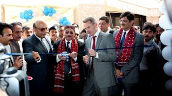 The Ribbon Was Cut Twice in Pakistan