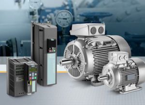 Siemens Presents Simotics Motors for Operation with Sinamics Frequency Converters
