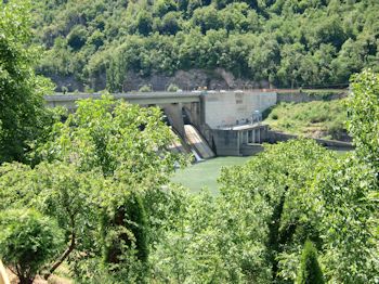 Voith modernisiert das Wasserkraftwerk Zvornik in Serbien