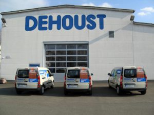 Dehoust stellt neue Servicefahrzeuge in den Dienst