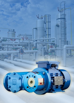 Sealless, Mag-Drive Pumps Solve Refrigerant Recycling Problem