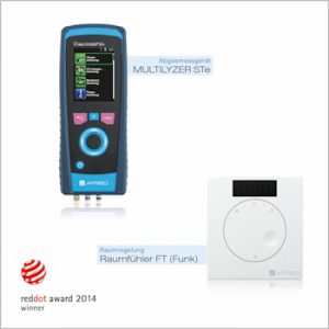 Red Dot Award: Product Design 2014 für Afriso Produkte