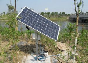 NOV Mono Solar Technology Helps Cut Water and Power Consumption In China