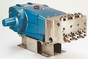 Pump Meets the Demands of High Pressure Systems