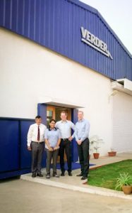 Verder Opens New Office in India
