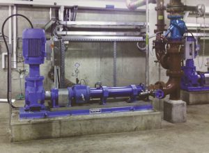 City of Hamilton, Ontario Wastewater Treatment Plant Chooses Moyno’s New Urethane Stators to Increase Pump Life