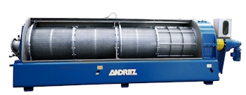 Die neue C-Presse von Andritz: effiziente Schlammentwässerung mit hoher Leistung und niedrigen Betriebskosten
