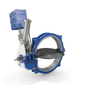 New Butterfly Valve with Double-function