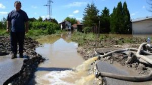 Grundfos Helps Flood Victims in the Balkans