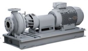 Hot Water Recirculation Pump Without External Cooling