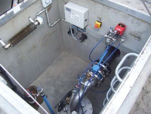 Lowara Submersible Pumps Aid Geothermal System