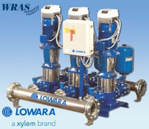 Xylem UK Booster Sets WRAS Approved