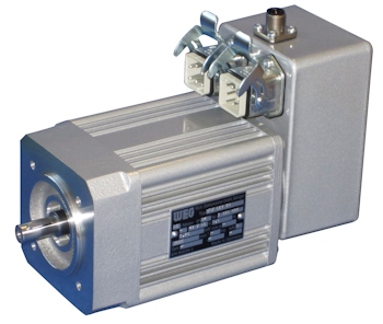 Purely Dynamic: Compact Motors With Attached Electronic Controller