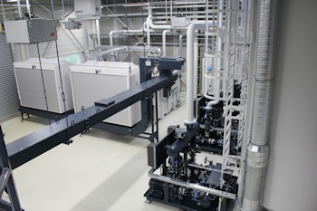 Mahle Ventiltrieb setzt zur Schleifölreinigung auf ein zentrales Förder- und Filtersystem von Knoll Maschinenbau