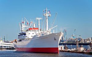 KSB Pumps on Board the White Swan Since 1962