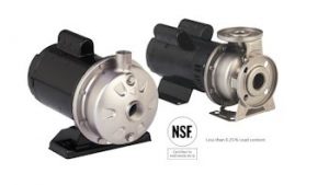 Wilo USA Introduces New Stainless Steel Closed Coupled Pumps