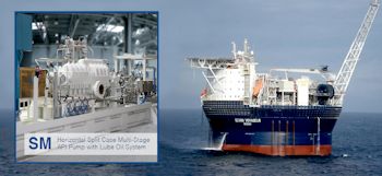 Project Water Injection Package for Floating Production Facility in Norway
