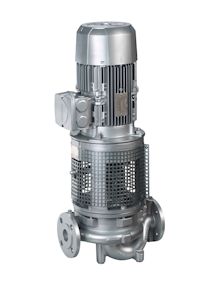 New Heat Transfer Fluid Pump in In-line Design
