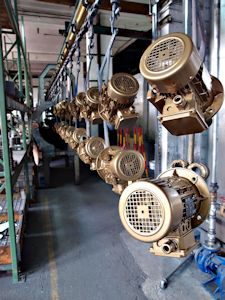 Neue Elektromotoren sparen drei Millionen kWh