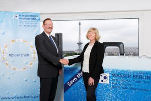 figawa and Wasser Berlin International seal Water Extraction Partnership