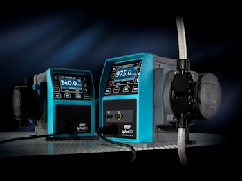 New QDOS 60 Metering Pump For High Accuracy Applications