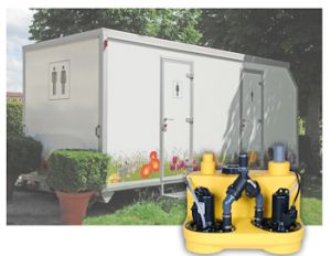 Pentair Jung Pumpen erweitert Serviceangebot um Mietpumpen