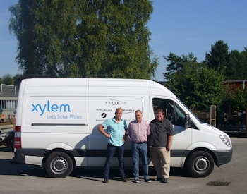Neueröffnung der Xylem Miet- und Servicestation in Dorsten