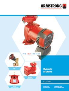 Armstrong Fluid Technology Announces New Catalog of Hydronic Products