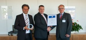 Lewa Receives Certificate for Workplace Safety and Health Protection