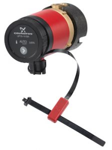 Grundfos Zirkulationspumpen mit AutoAdapt-Funktion