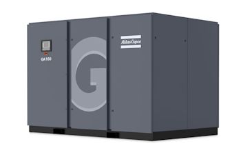 Atlas Copco Unveils New Generation of Energy Saving GA 90+-160 Compressors