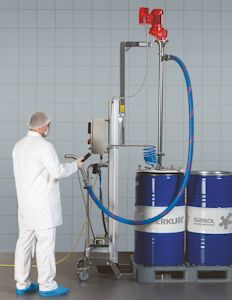 Flux-Geräte Introduces Viscoflux mobile to Transfer High-viscosity Materials