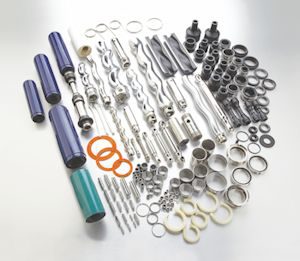 Universal Parts for Progressing Cavity Pumps Available Worldwide