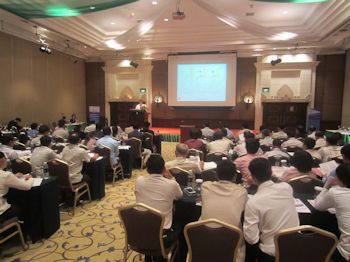 Ebara Held Seminars on Water Supply Pumps in Cambodia