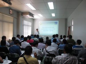 Ebara Held Seminars on Flood Control Pumps in Thailand