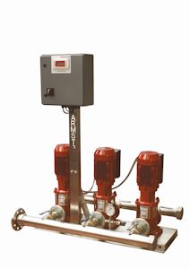 Armstrong Variable Speed Multipump Booster Sets Approved By WRAS